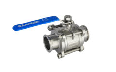 W6000不锈钢三片式球阀 Product image